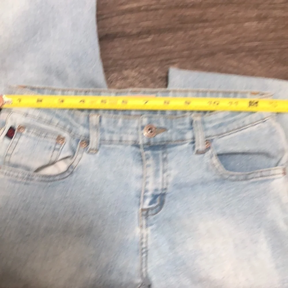 Vintage Z Cavaricci Floral Embroidered Jeans